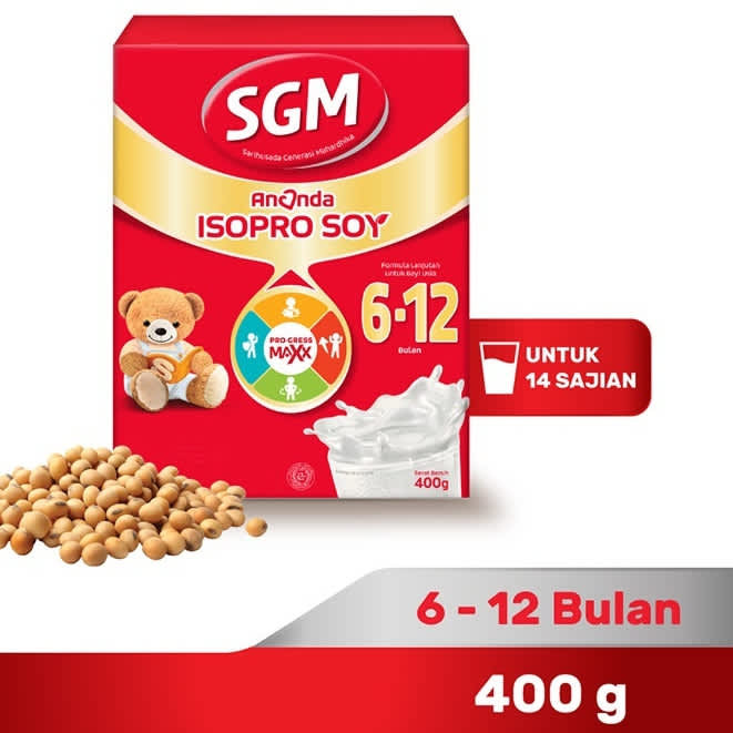 SGM SOYA 6-12 400g