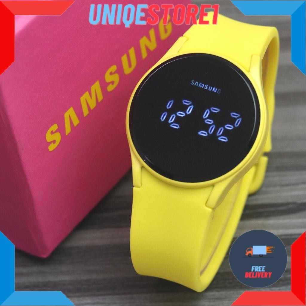 Jam Tangan Keren Original Analog / ( BISA COD ) Jam Tangan Wanita SAMSUNG Touch Screen Digital Origi