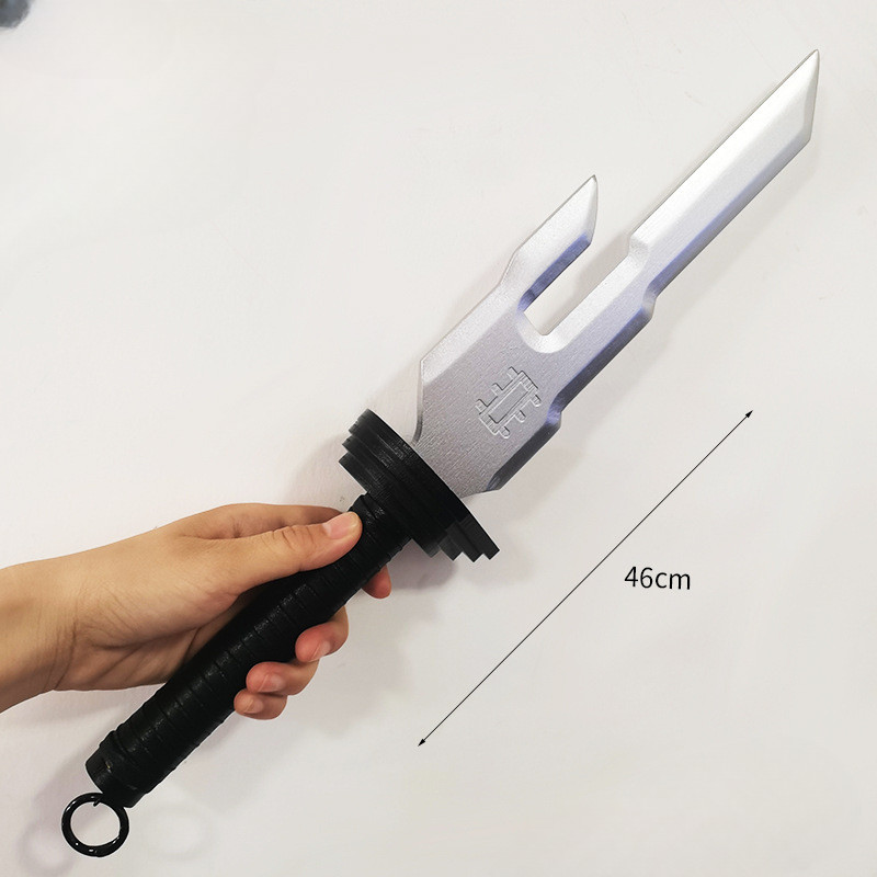 46cm Fushiguro Toji Inverted Spear of Heaven Jujutsu Kaisen Weapon Anime Wooden Model  Ornaments Cra