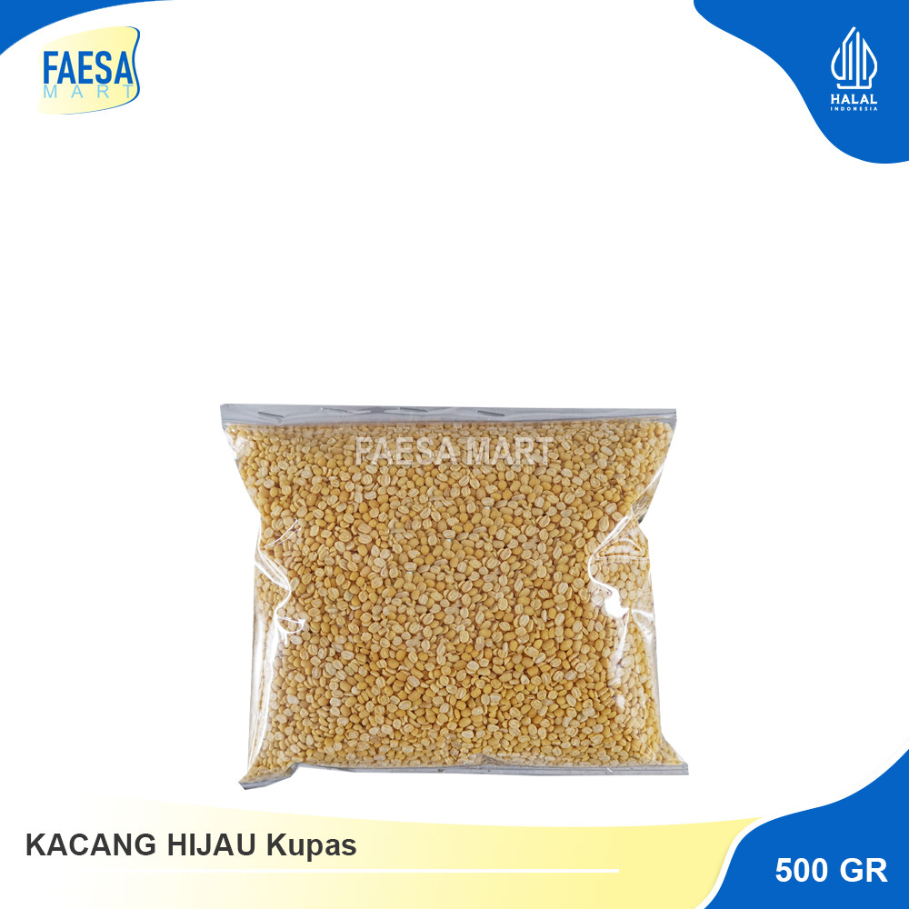 

KACANG HIJAU/IJO Kupas 500gr