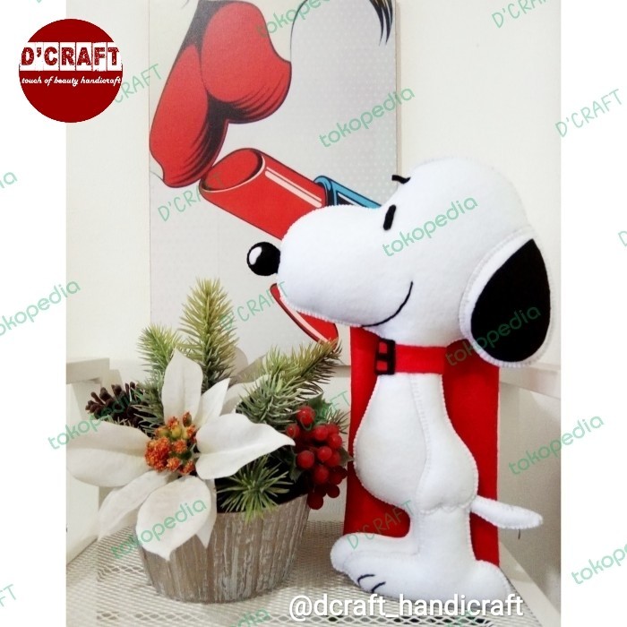 

New Arrival Tempat Pensil Boneka Snoopy