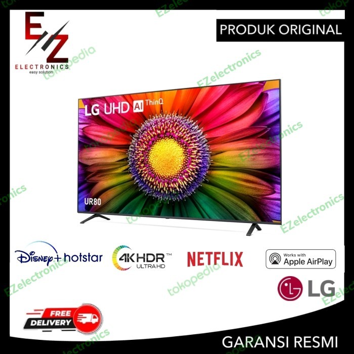 LG 65UR8050 - LED SMART TV 65 Inch - UHD 4K HDR - 65UR8050PSB 65UR80