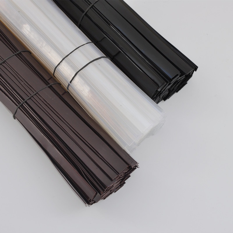 

10pcs 0.9*20cm Italian Glue Keratin Bonding Glue Fusion Flat Tip For Fusion Human Hair Extensions