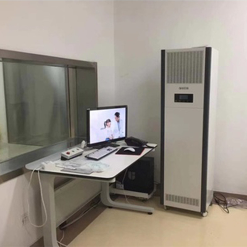 Medical Grade Mobile Cabinet Plasma/Ultraviolet Air Sterilizer Hospital Door Clinic Air Purification