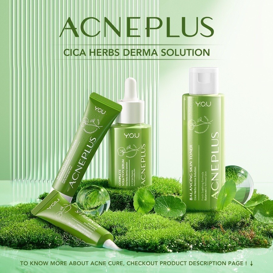 YOU AcnePlus Series | Kulit Berminyak | Menghidrasi | Bebas Jerawat You Acne Plus