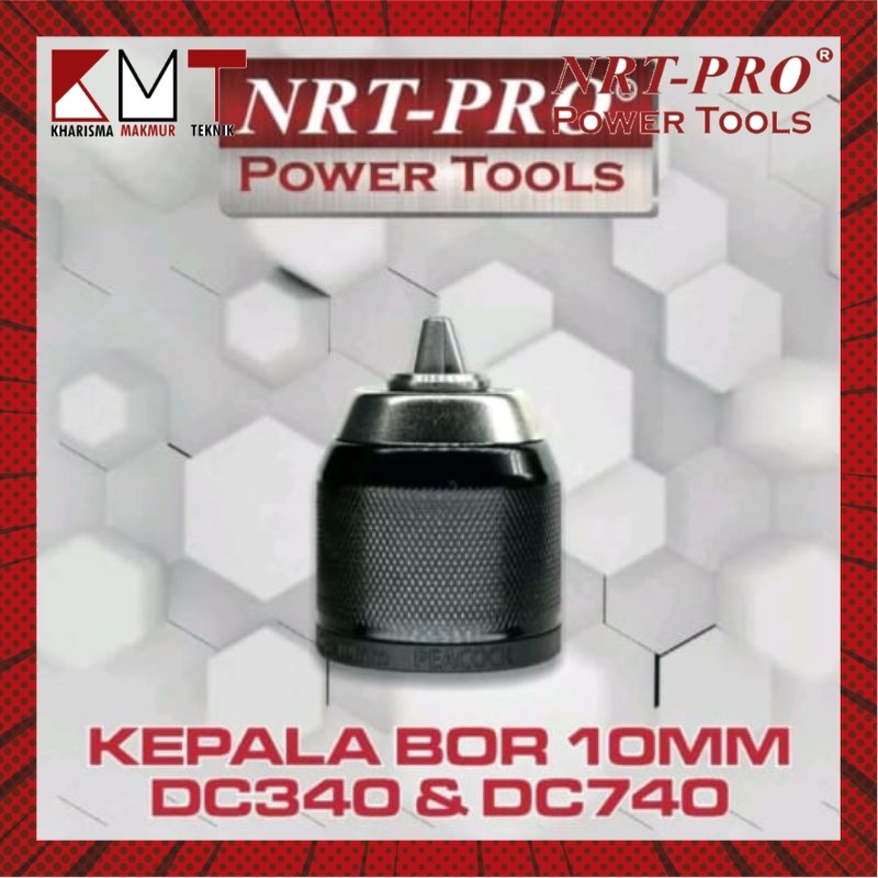 KEPALA BOR CORDLESS / KEPALA BOR BATERAI 340 & 740 NRT-PRO PACKING DUS