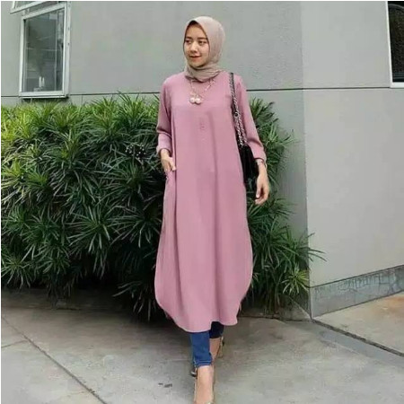 ✨TERLARIS - Tunik Remaja Baju Atasan Tunik Baju Atasan Wanita Fashion Wanita MURAH