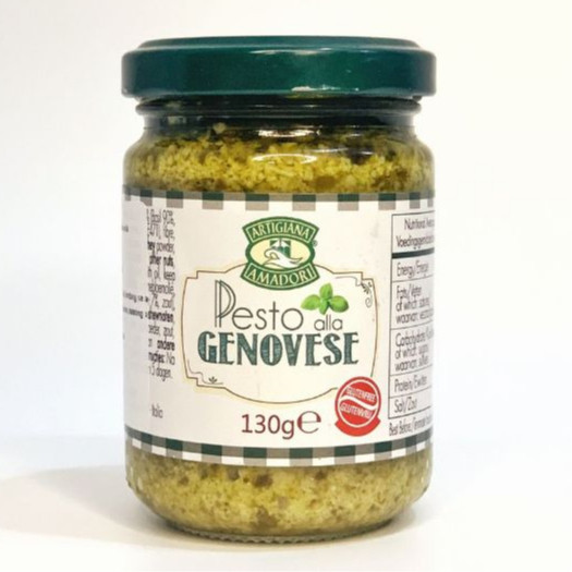

Saus Genovese Sauce Bumbu Masak Pasta Italia Artigiana Amadori Pesto Alla Genovese 130gr - Topping Spagheti Pizza