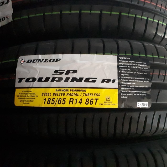 Ban Mobil Dunlop 185/65 R14 SP Touring R1