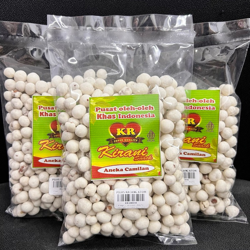 

Pilus Kacang Atom Super Renyah