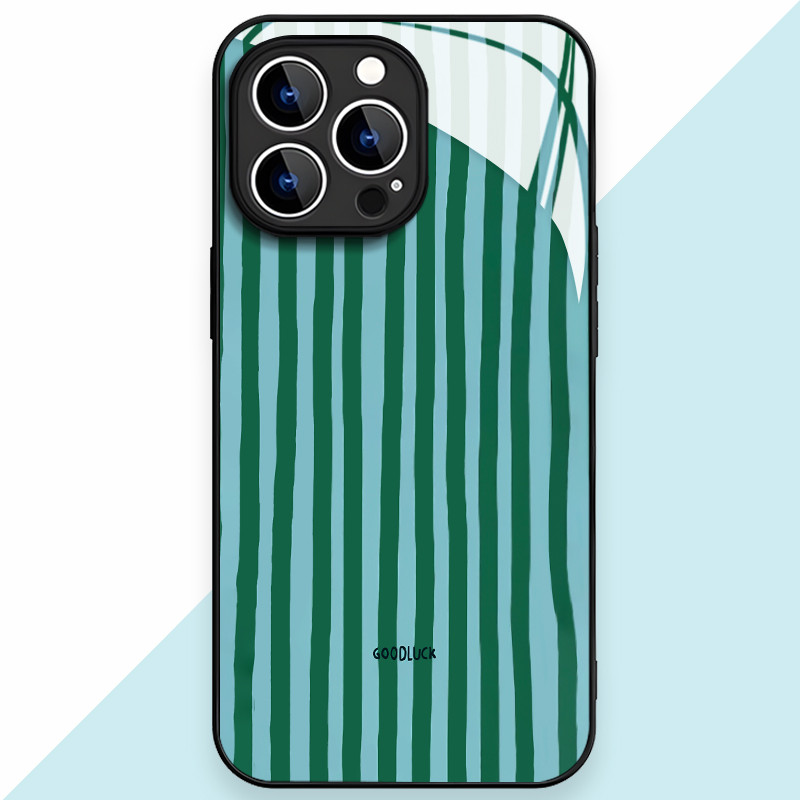 Case Iphone 6S Plus 6 Plus 6S 6 kaca Casing Iphone 7 8 SE 2020 Case Iphone Xr Xs X Casing Iphone 15 