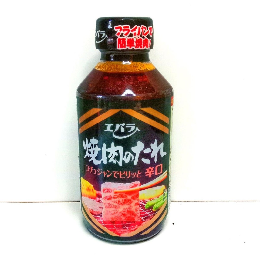 

ebara Yakiniku notare hot 300g / saus Yakiniku pedas