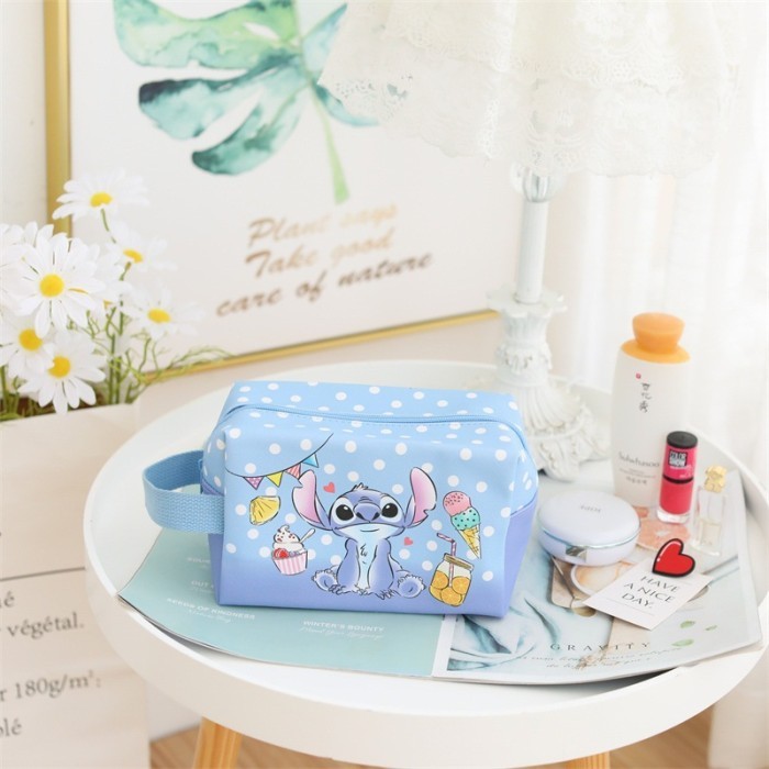

[BEST]Promo Pouch Tempat Pensil Make Up Serbaguna Sanrio Hello Kitty My Melody Cin - Stitch