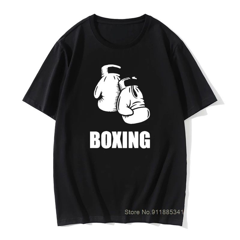 Kaos BOXING TINJU - Kaos Distro Pria Wanita Custom Unisex - Baju Combed