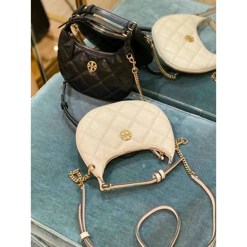 TB Willa Mini Crescent Bag PREMIUM QUALITY