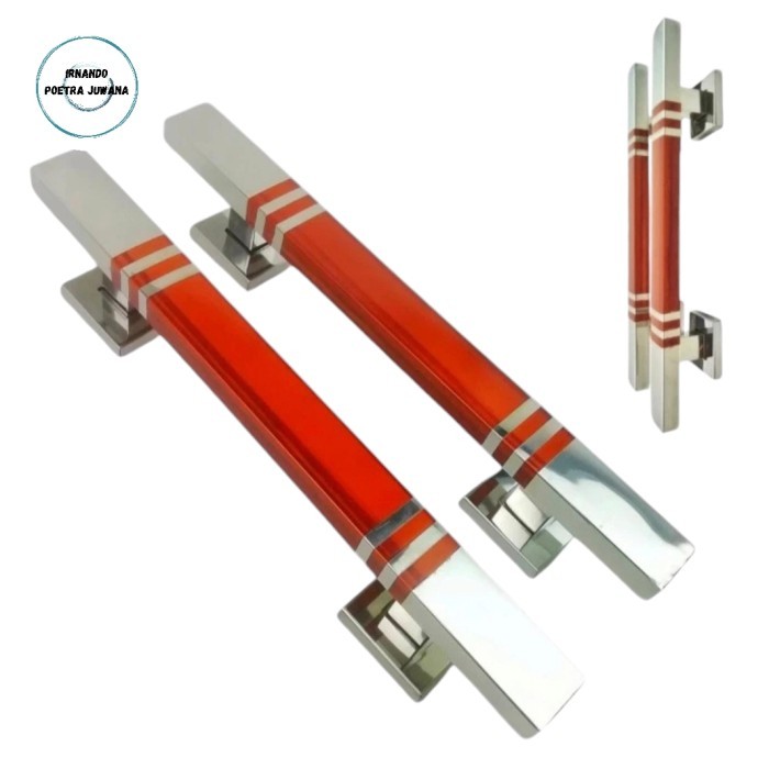 Handle Pintu Rumah Minimalis Gagang Pintu Model Kotak Tarikan Pintu Kupu Tarung