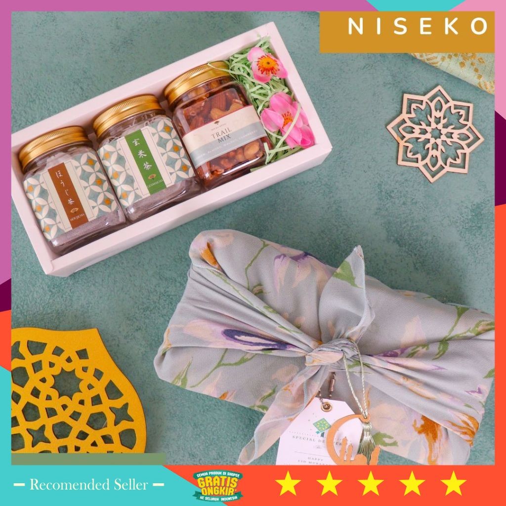 

Kado Pacar Istri Suami Murah Viral Unik Kekinian Bagus lebaran Natal / Japanese Tea + Trail Mix Hampers [NISEKO] | Hojicha Genmaicha Gift Kado Wedding Lebaran Idul Fitri Eid Ramadan Christmas Natal Mother's Day CNY Hamper Rice Baby Imlek Chinese New