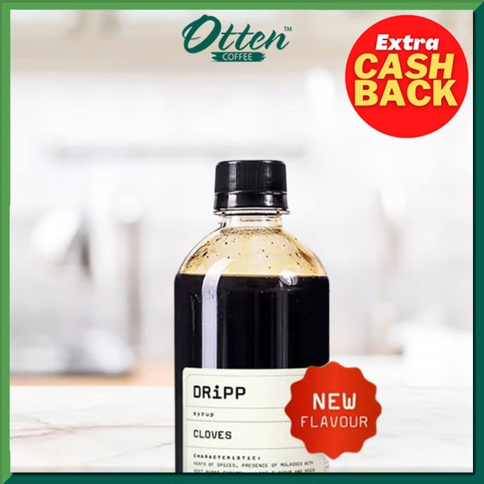 

DRiPP - Syrup Cloves - Sirup Minuman Rasa Cengkeh