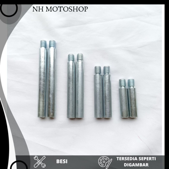 PENINGGI SHOCK SOK DEPAN VEGA R VEGA ZX MATIC SOKBREAKER DEPAN MOTOR BEBEK MATIC