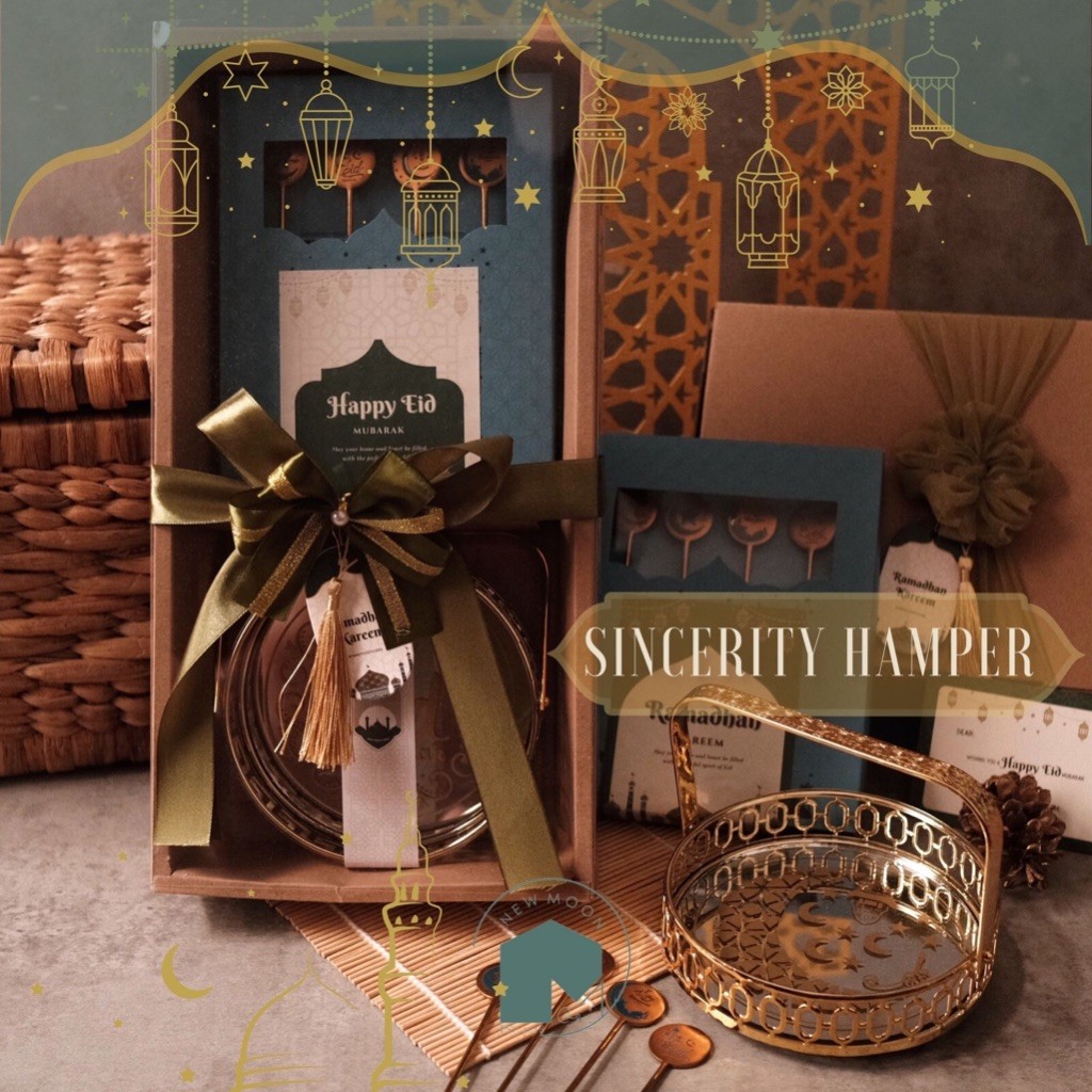 

Hamper Idul Fitri Hampers Lebaran Ramadhan SINCERITY Kado hadiah paket parcel parsel ramadan bingkisan gift premium tableware