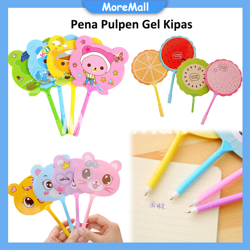 

Pena Kipas Animal & Buah/Pena Pulpen Gel Kipas