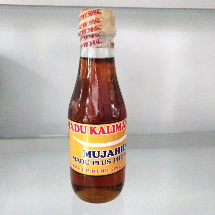 

madu kalimantan mujahid besar botol kaca 500gr