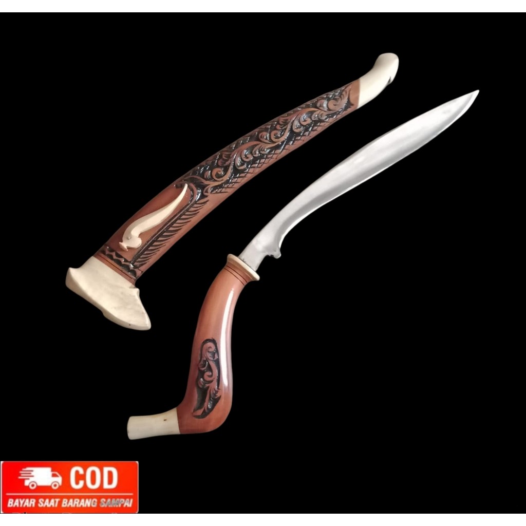 PISAU DAPUR PISAU BADIK RENCONG ACEH UKIR RASAMALA