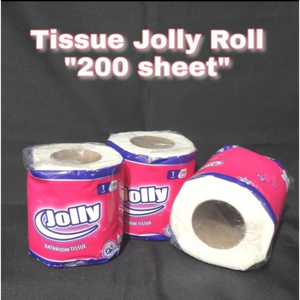 TISSUE ROLL JOLLY