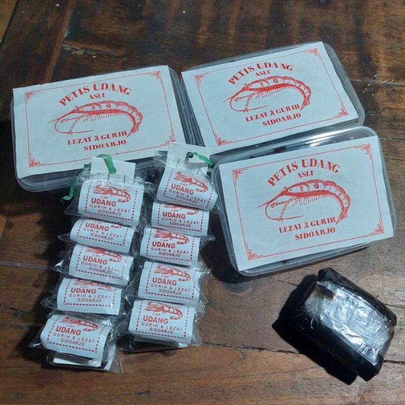 

12 pcs petis rujak/petis udang asli /petis premiumTIGA BINTANG