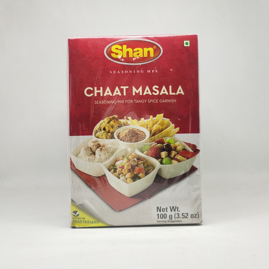 

SHAN SEASONING MIX CHAAT MASALA 100G