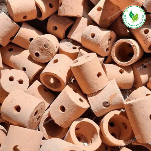 Pot Tanaman Air / Media Tanam Tanaman Aquascape