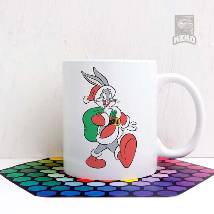 Mug Keramik BUGS BUNNY Santa HKP19