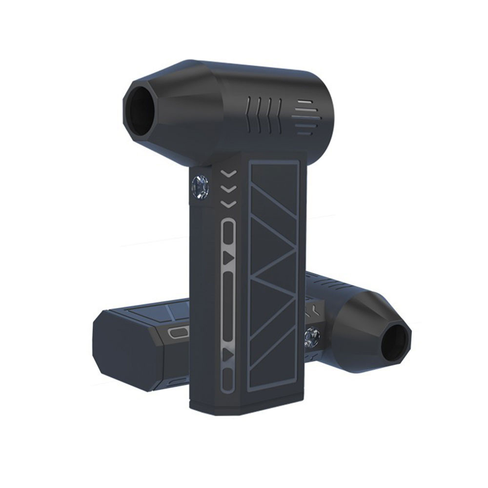 Mini Turbo Jet Fan 130000RPM Wind Speed 52m/s Brushless Motor Handheld Duct Fan High-Performance Cyc