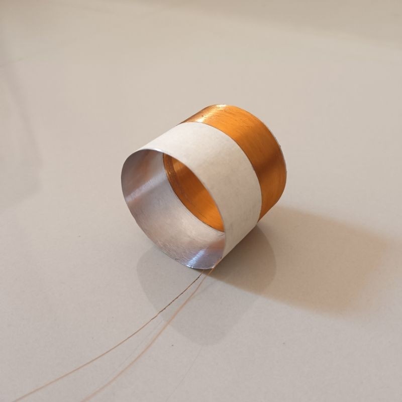 Spool  Speaker spull Voice Coil Speaker diameter 35.5 in out singel coil