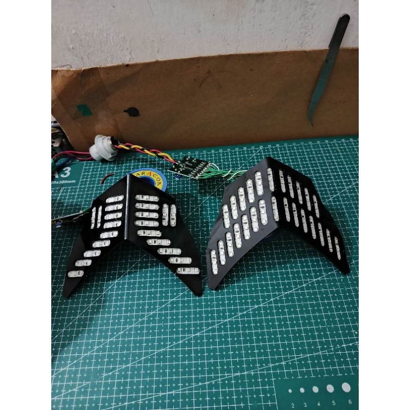 led stoplamp running vario 125 old KZR running vario kzr