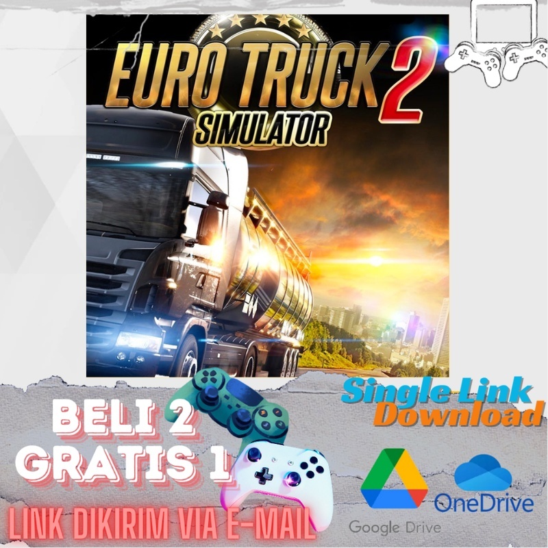 EURO TRUCK SIMULATOR 2 - GAME PC - GAME LAPTOP