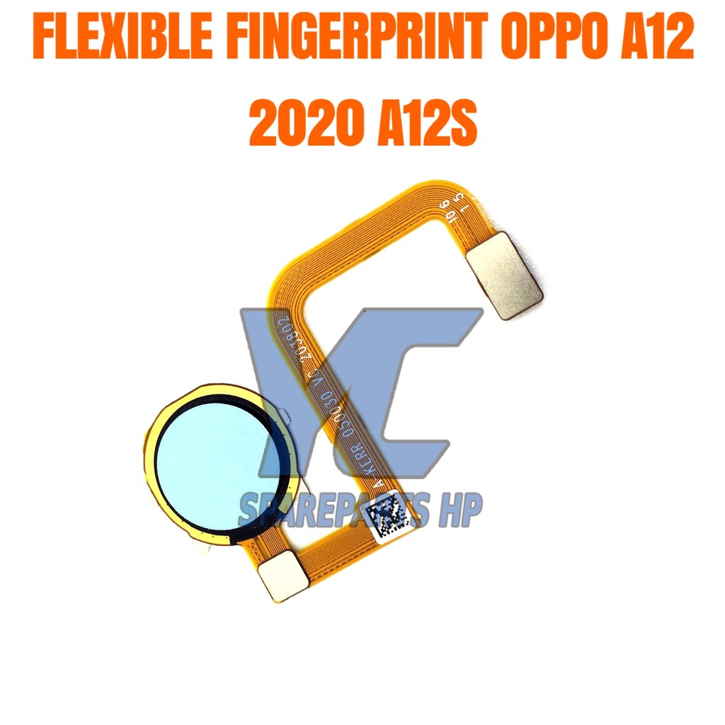Flexible Fingerprint Oppo A12 2020 A12S Produk Baru