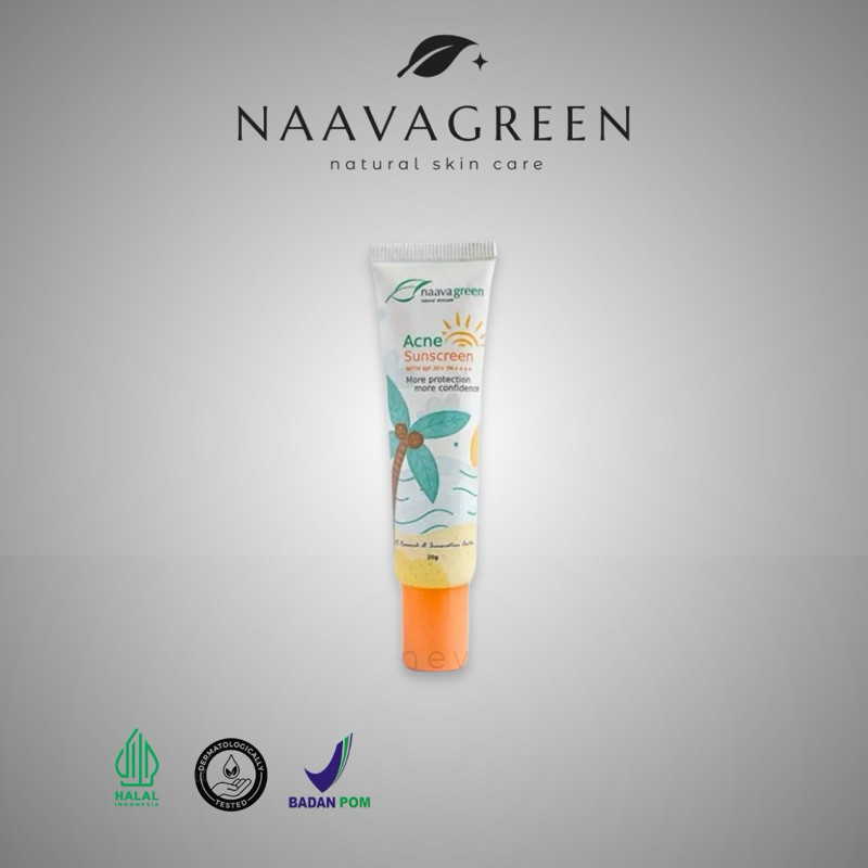 Naavagreen Sunscreen Acne-Sunscreen Anti Acne