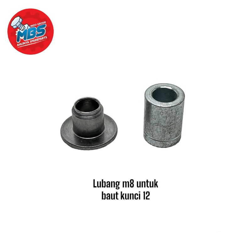 SAJ RING BOS M8 BAUT 12 ORIGINAL BOS KNALPOT BOS BODY DLL RING TOPI