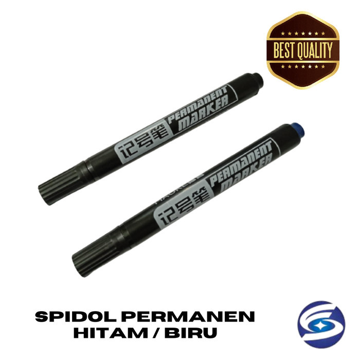 

Spidol Permanen / Spidol Hitam Permanen / Spidol Biru Permanen - Biru
