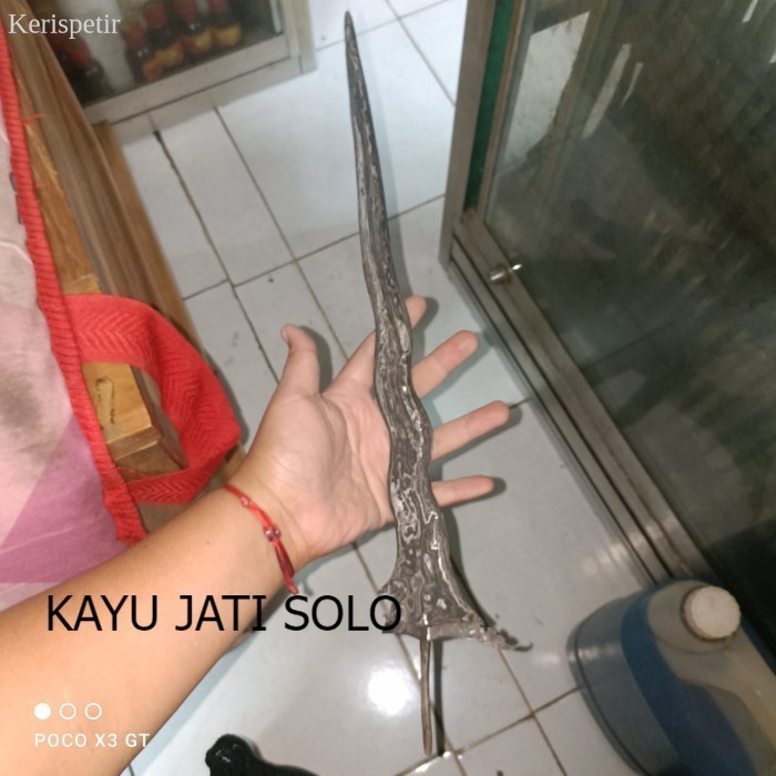 

keris langka megantara ngulit semangka alusan Antikan KJS61 murah antik