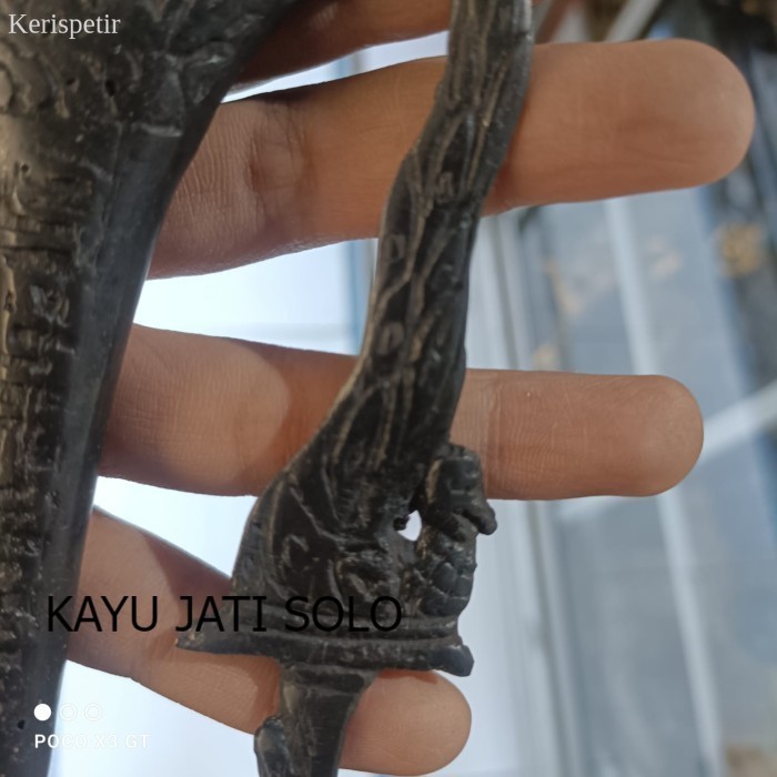 

ajimat keris pandawa larmongo lar manga merak kuningan Antikan KJS72 antik terlaris