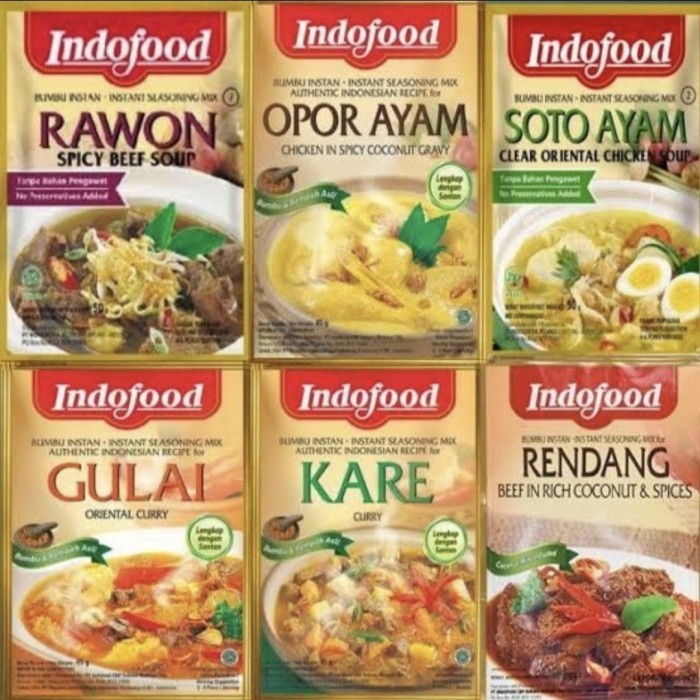 

INDOFOOD BUMBU RACIK SPESIAL BASAH ALL VARIANT (sachet)