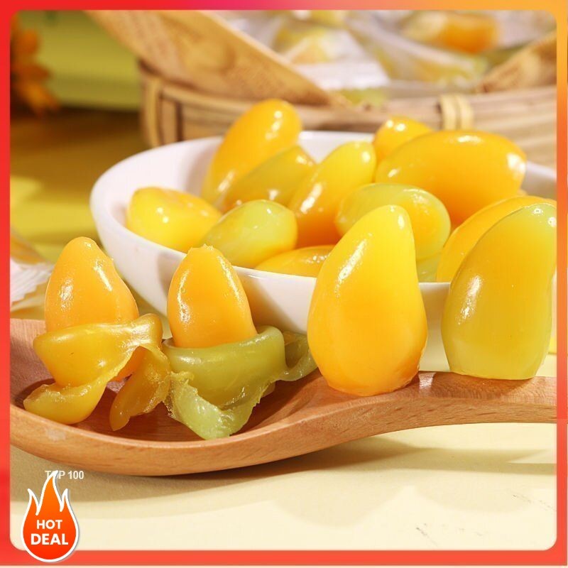 

[Kutek peel off halal]LIANGGUI PERMEN LUNAK VIRAL ANEKA RASA BUAH Peeled Fudge 3 rasa (mangga, jeruk, strawberry) Jellybean fruity Permen jagung Manis manis Permen jelly Camilan kantor Camilan santai Pesta makanan Makanan halal Yang manis