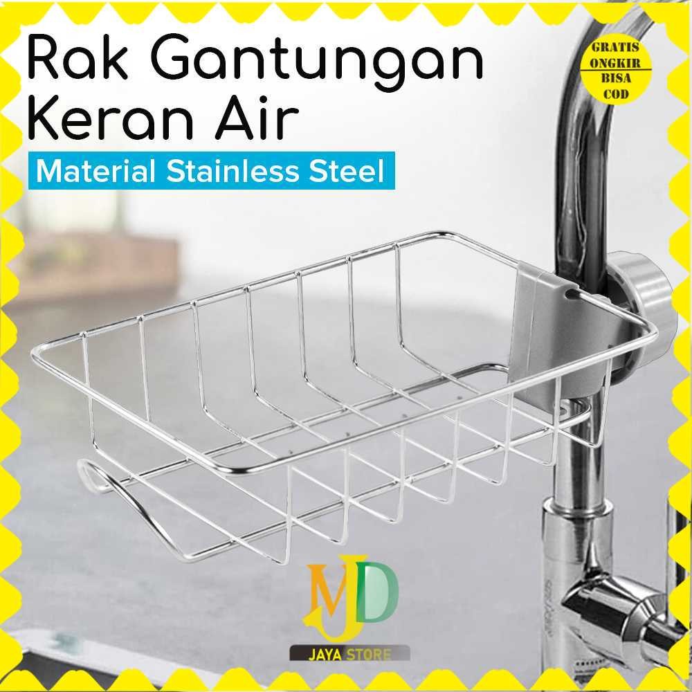 

Stouge Rak Gantungan Keran Air Wastafel Dapur Organizer - PXM19