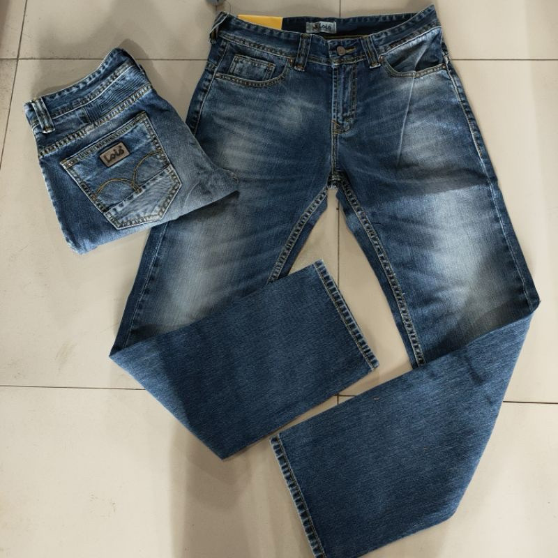 Celana Jeans Spain Lois Original