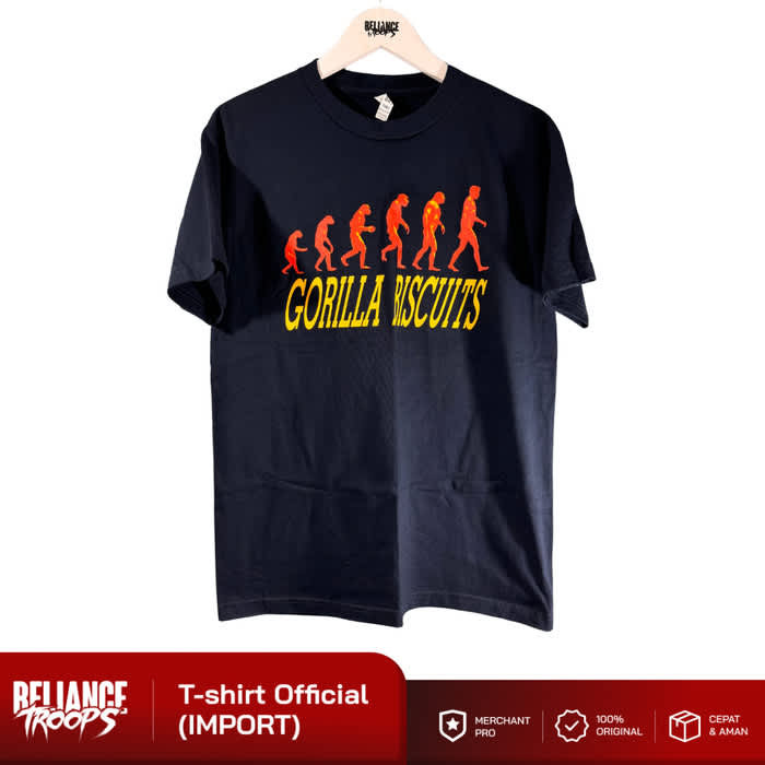 T-shirt Official | Gorilla Biscuits - Start Today