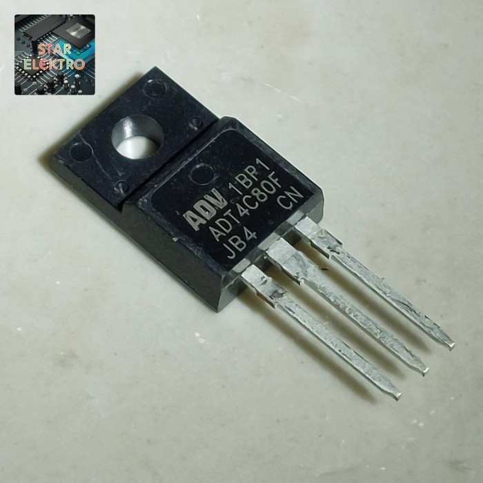 ADT4C80F To-220f ADV ADT4C80 ADT 4C80 4C80F Triacs 4A 800V SCR Triac Transistor Controllable Silicon