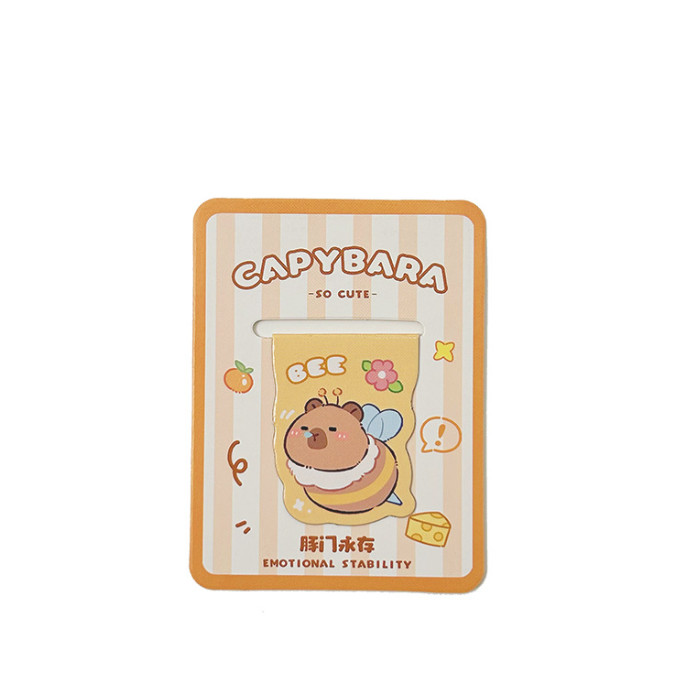 

J2 - Pembatas buku magnet karakter kartun bookmark magnetic bear bunny