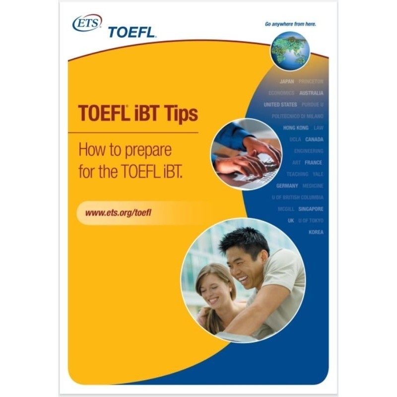 [EB-1588] TOEFL iBT Tips - P.D.F - by Datamart ID